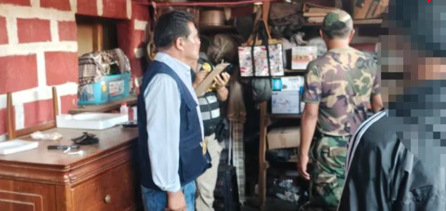 Satipo: Internan a menor de 17 años investigado por fabricación y comercialización de armas